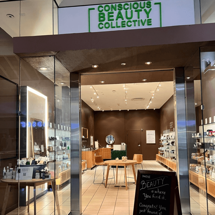 San Francisco storefront popup for blog: H. HONEYCUP JOINS THE CONSCIOUS BEAUTY COLLECTIVE