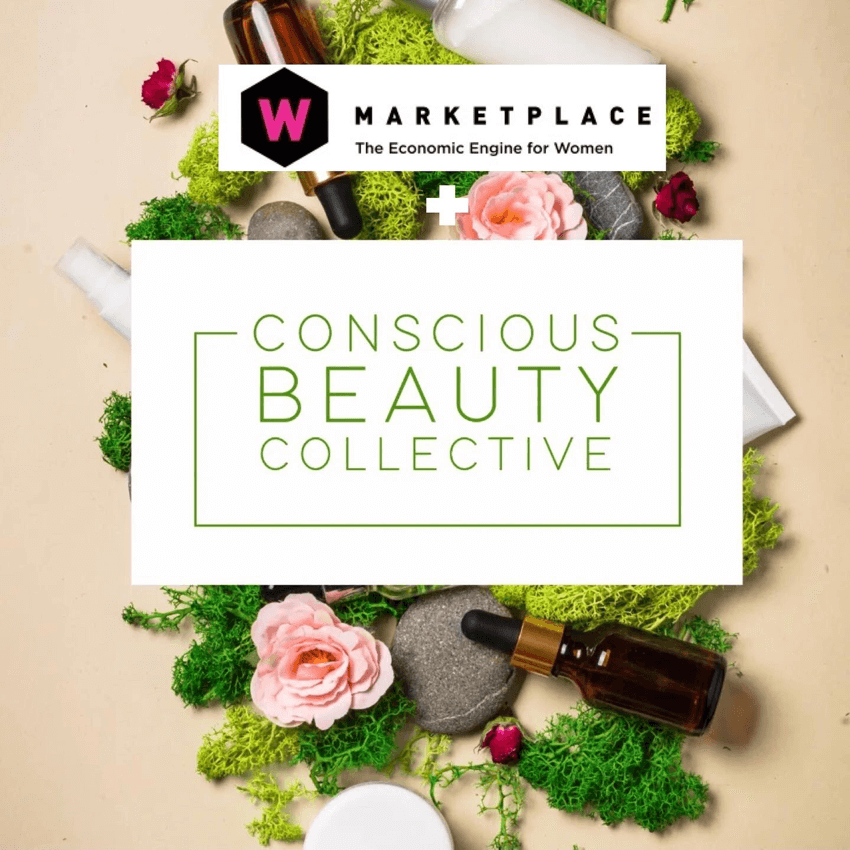 Details of collaboration for blog: WMARKETPLACE & CONSCIOUS BEAUTY: STRONGER TOGETHER