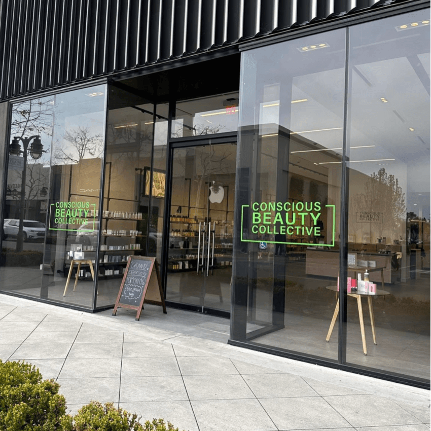 Picture of Rancho Cucamonga CA store front for blog: FOUNDER EVENT AT THE CONSCIOUS BEAUTY COLLECTIVE