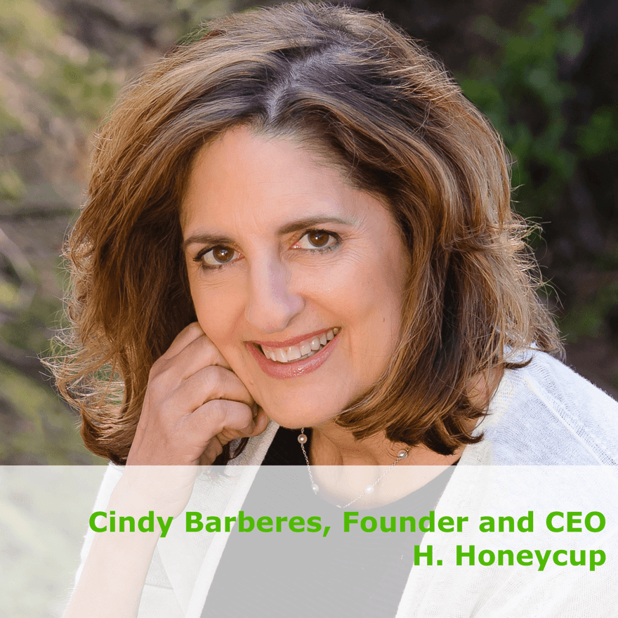 Headshot of Cindy for blog: H. HONEYCUP: EMBRACING CONSCIOUS BEAUTY