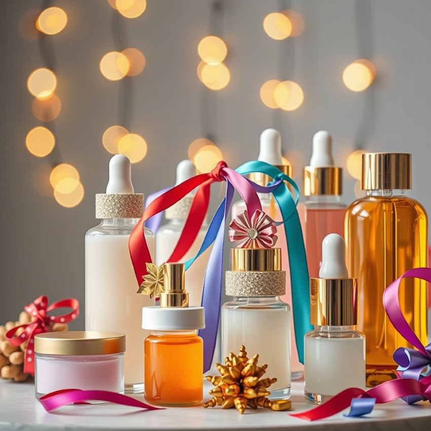 DIY HOLIDAY SKINCARE GIFTS MADE EASY!