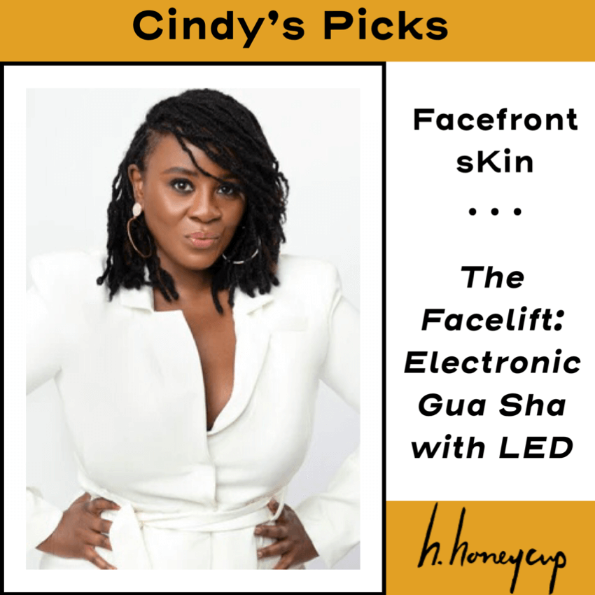 Photo of Michele, indie beauty founder for blog: CINDY'S PICKS - FACEFRONT SKIN
