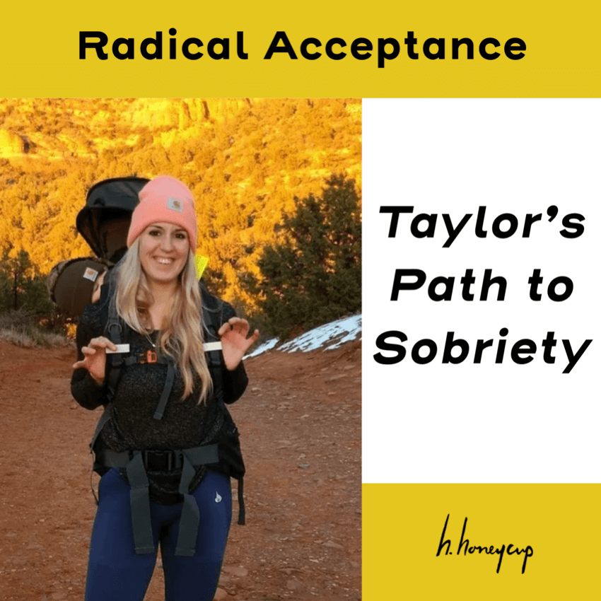 Photo of Taylor for blog: RADICAL ACCEPTANCE - TAYLOR’S PATH TO SOBRIETY