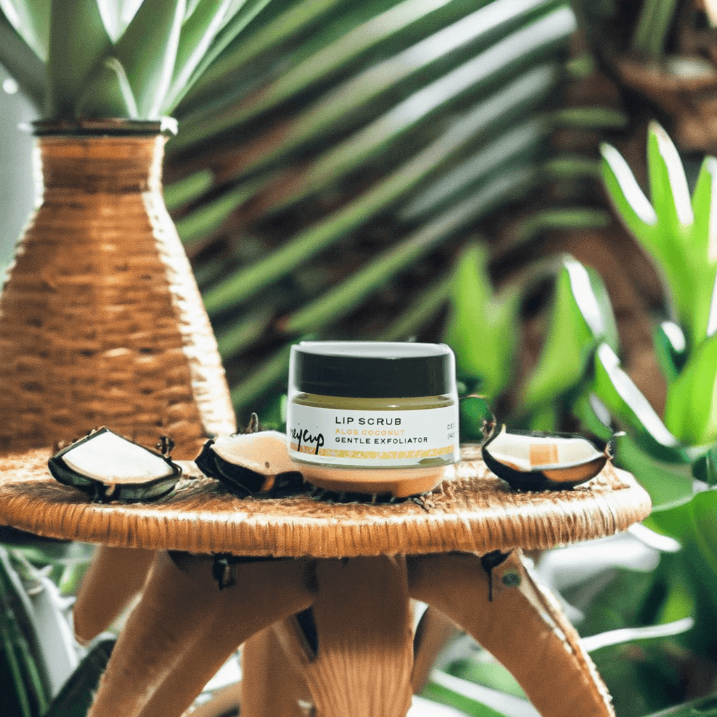 Coconut Lip Scrub Vegan Skincare