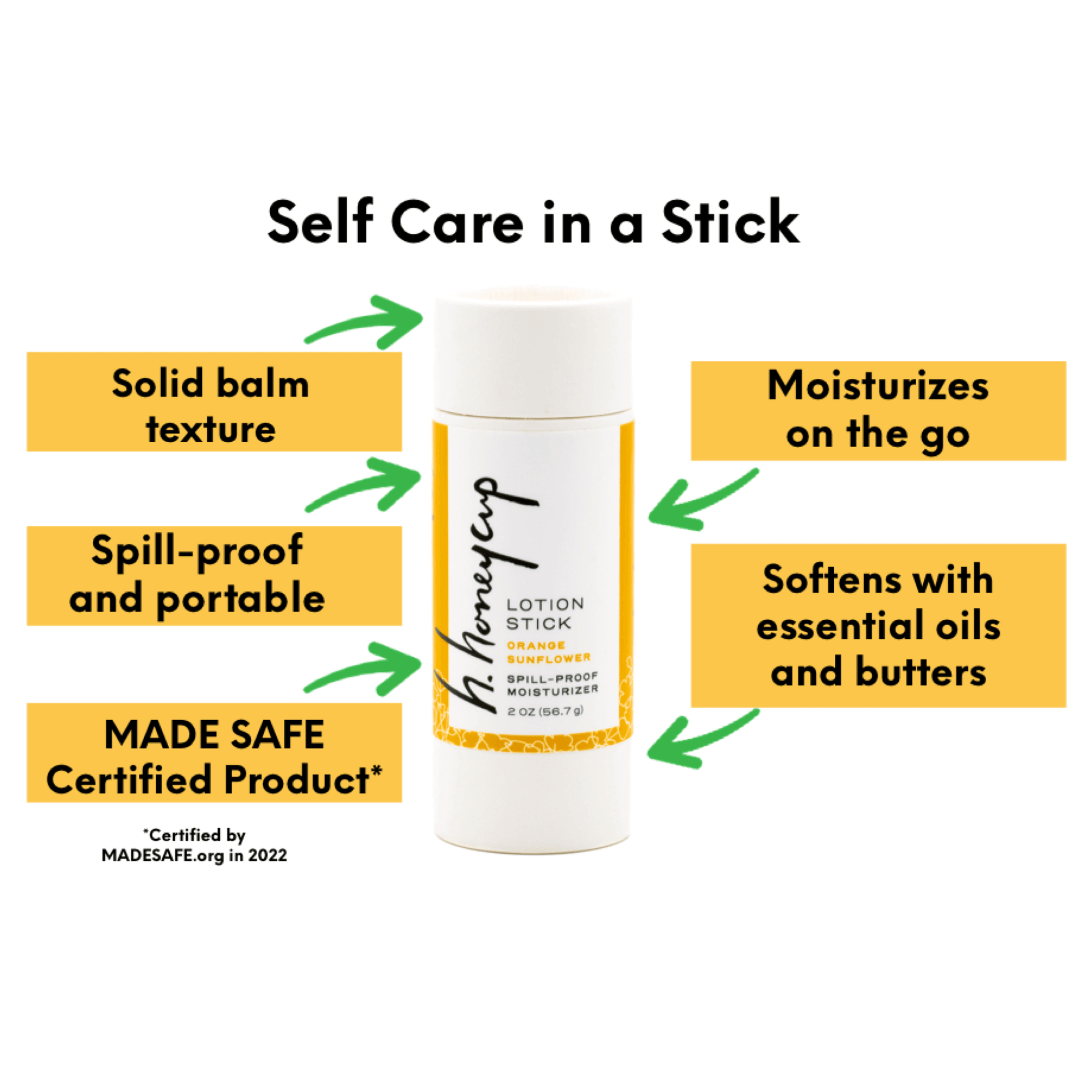 lotion stick benefits