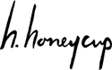 H Honeycup Logo