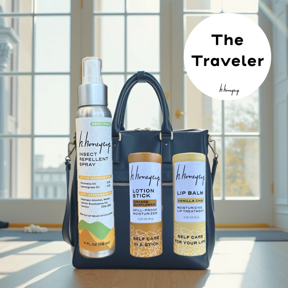 The Traveler Skincare Bundle (30%)