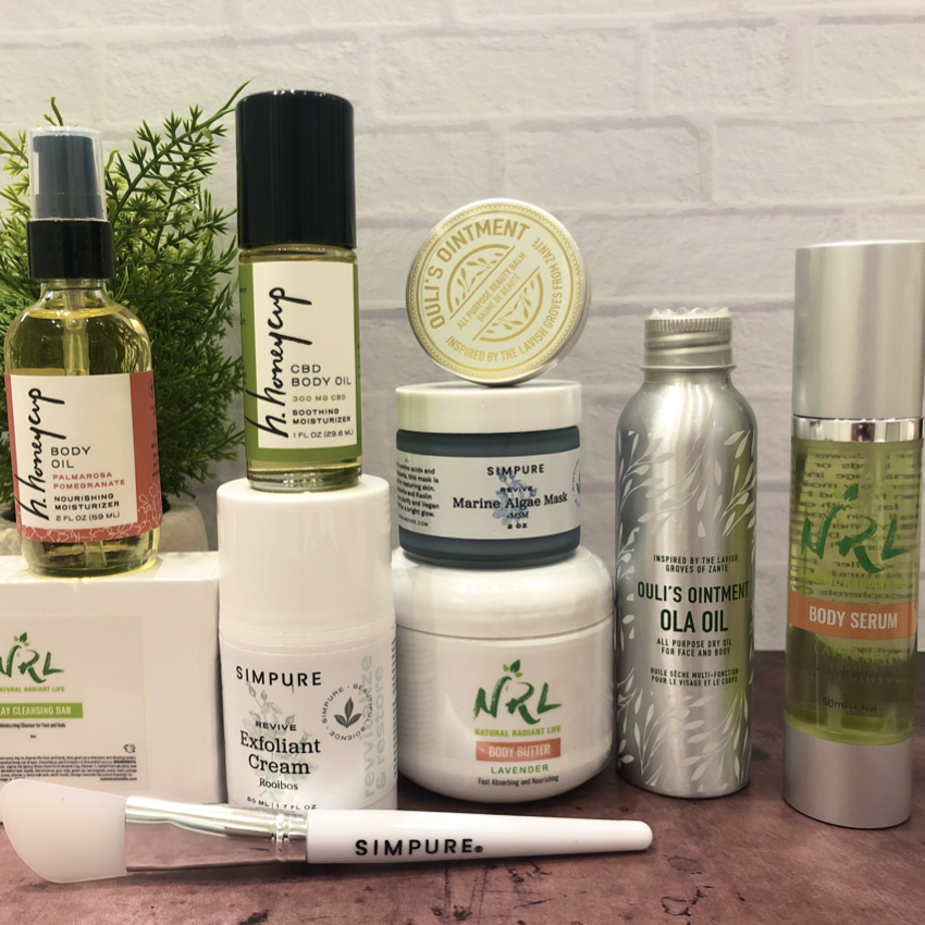 BEAUTY BUNDLES EXCLUSIVE TO THE CONSCIOUS BEAUTY COLLECTIVE