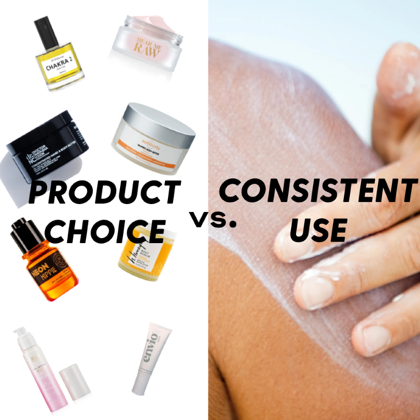 SKINCARE SHOWDOWN: PRODUCT VS. CONSISTENCY