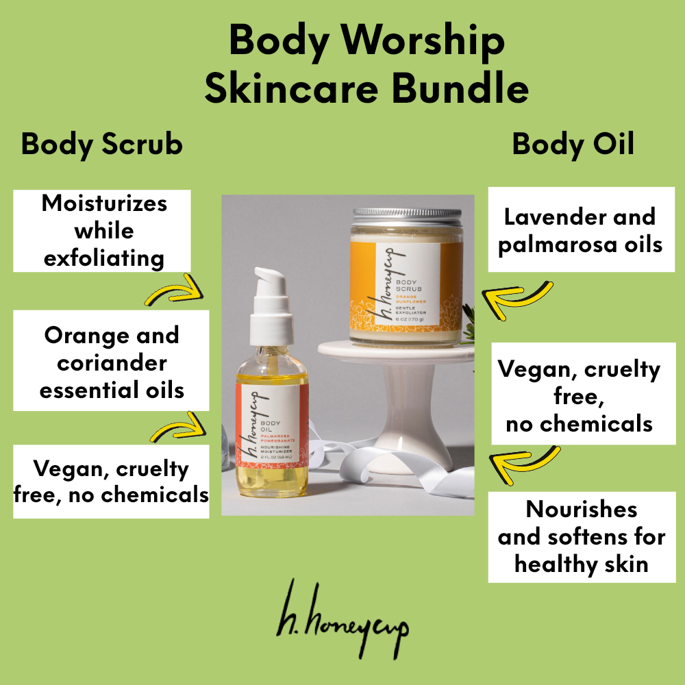Body Worship Skincare Bundle SAVE 15%