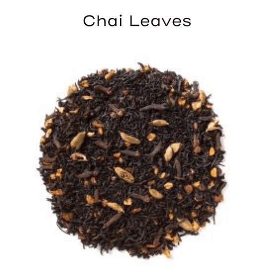 Loose chai leaves