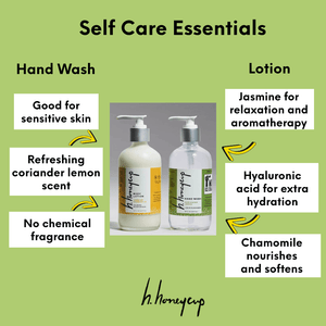 hand wash and lotion benefits