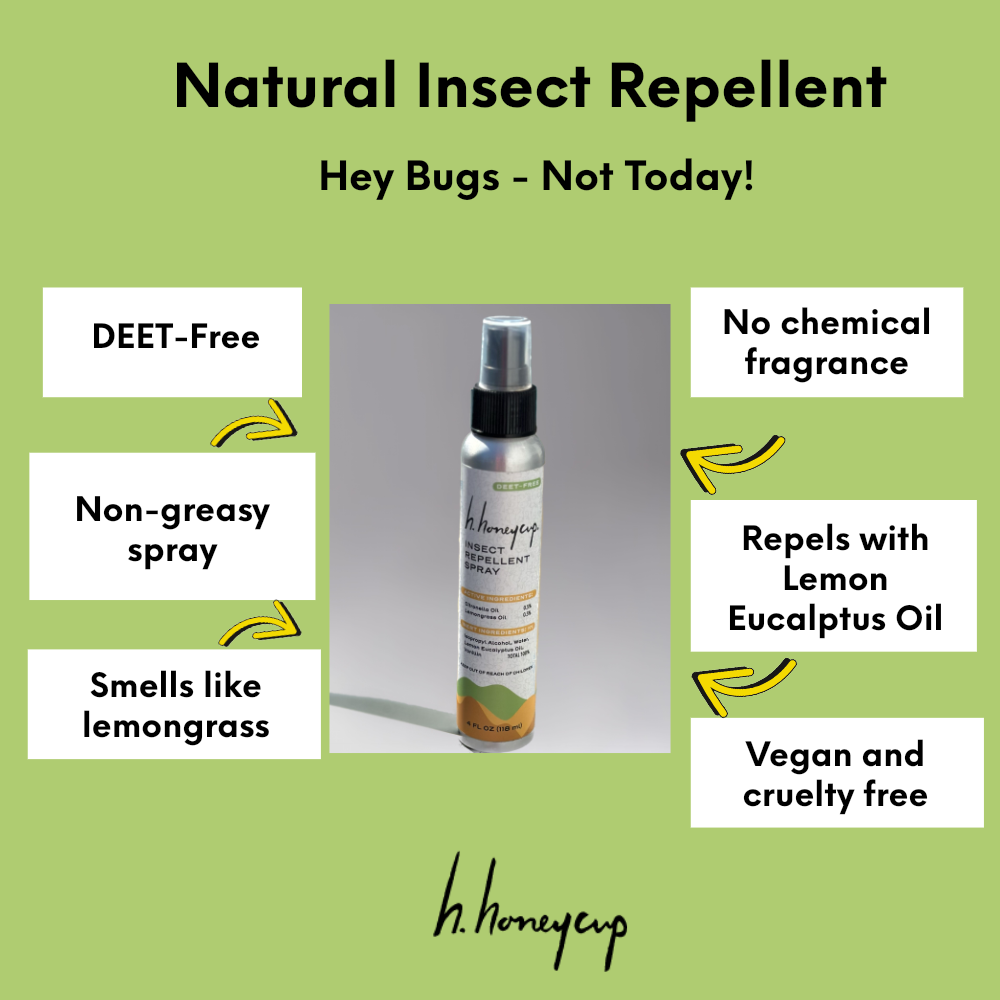 Insect Repellent Spray Lemon Eucalyptus