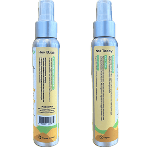 Natural Insect Repellent Side Panels (directions and use)