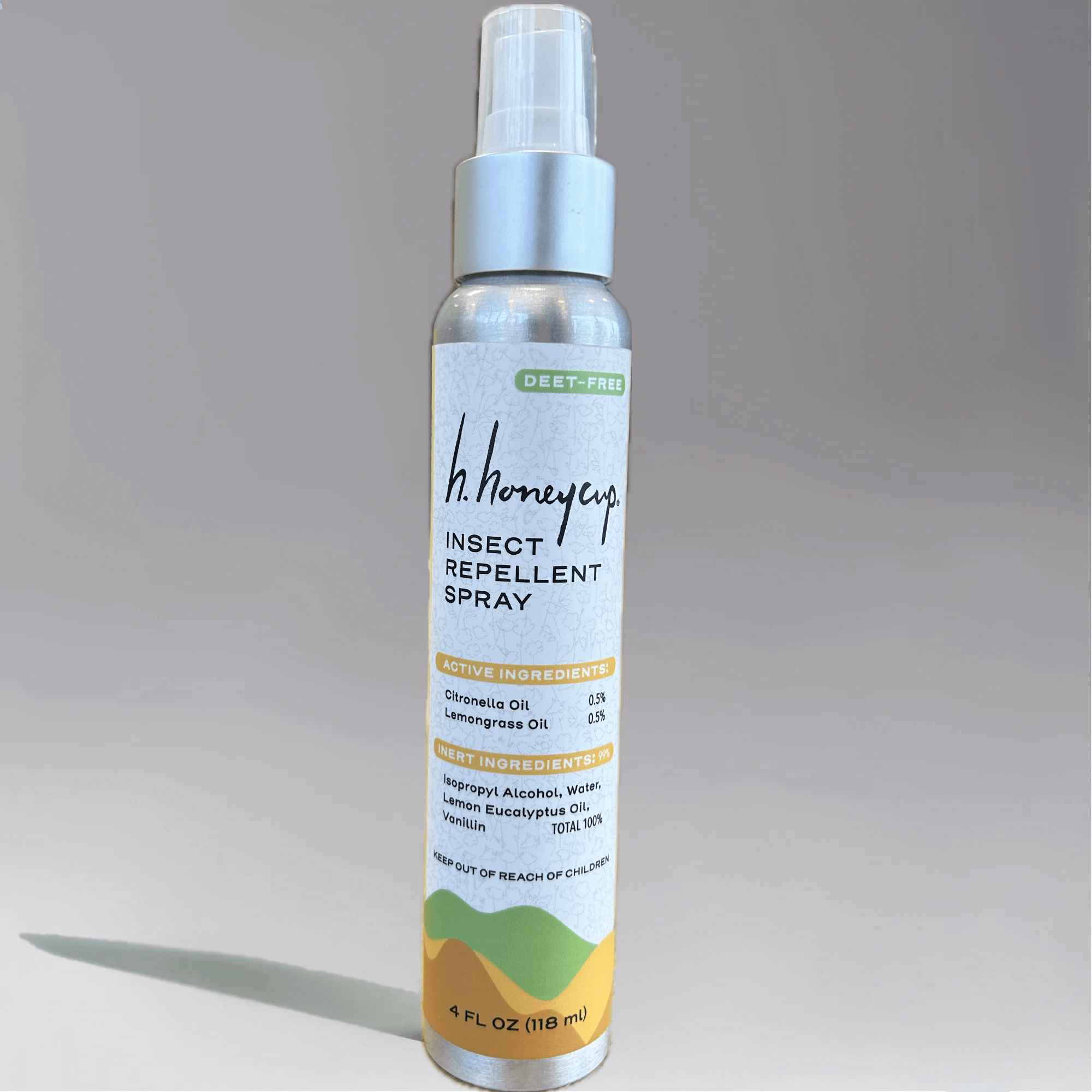 H. Honeycup H. Honeycup Lemon Eucalyptus Insect Repellent Spray