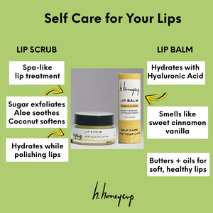 lip scrub and lip balm benefits