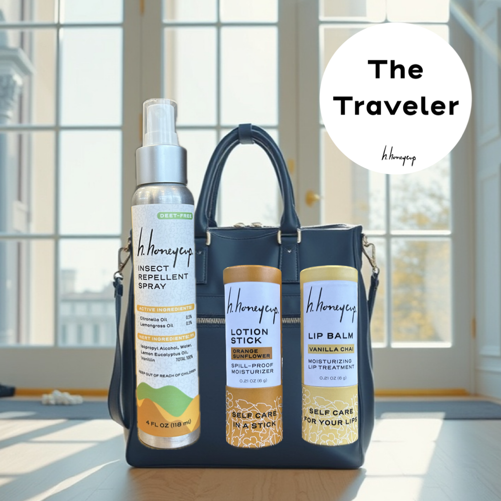 The Traveler Skincare Bundle