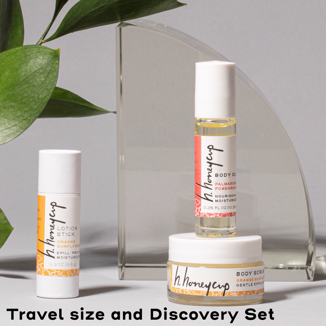 H. Honeycup Travel size and discovery set 9